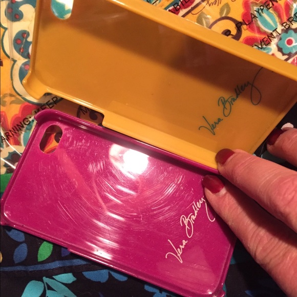 Two iPhone 5 vera bradley cases - Picture 2 of 3